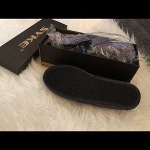 Syke Shoes - Dark grey/ silver Espadrille flats Syke Shoes - Dark grey/ silver Espadrille flats
